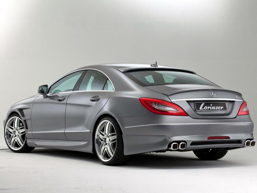  Mercedes-Benz CLS-Class by Lorinser 2011 года  (фото 4 из 10)